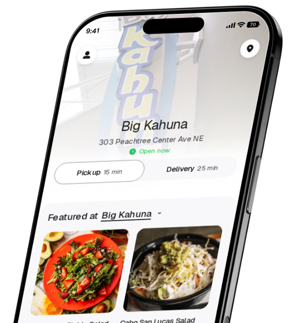 Big Kahuna app preview